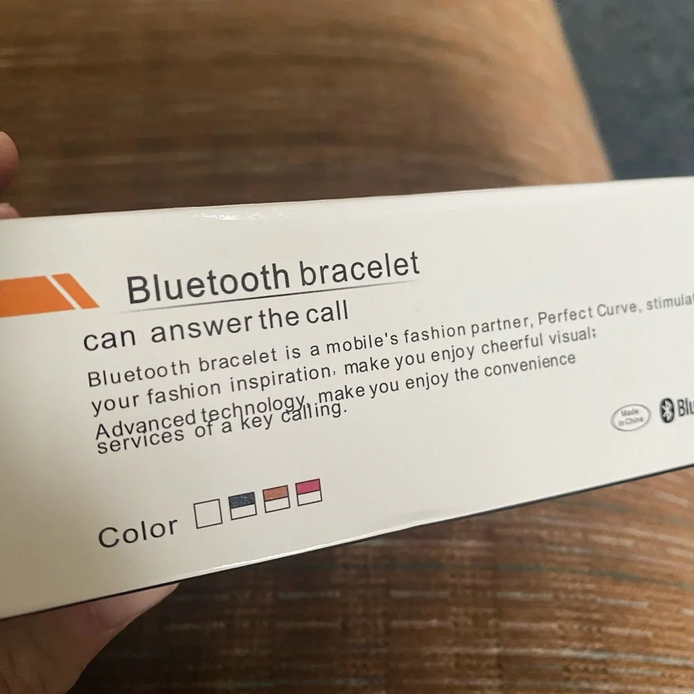 Bluetooth bracelet